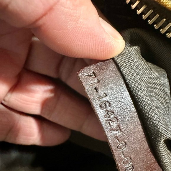 FENDI ❤️🌟 FF MONOGRAM COATED CANVAS BOSTON BAG ⭐️ - Picture 6 of 7